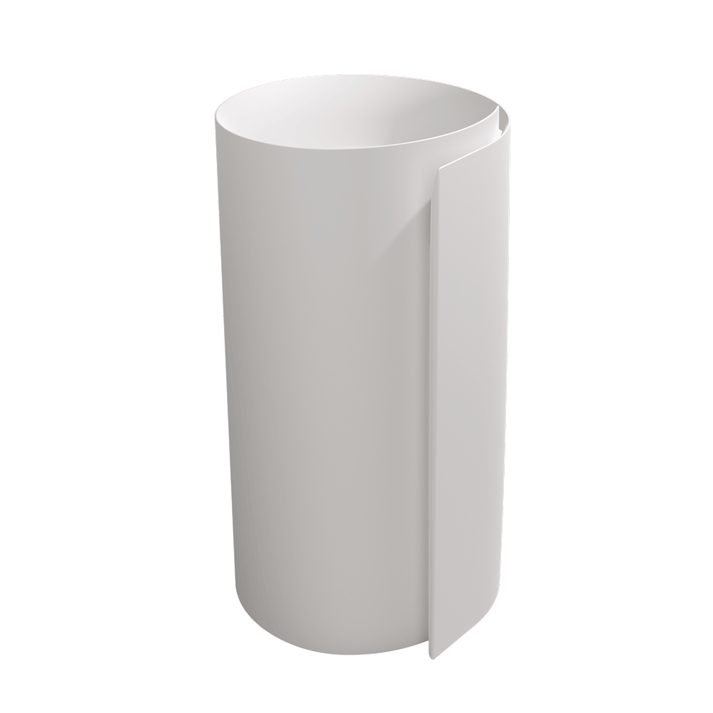 FLAMINIA MONOROLL WALL-MOUNTED FREESTANDING WASHBASIN