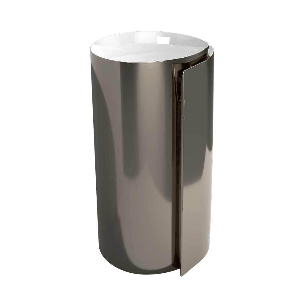 FLAMINIA MONOROLL WALL-MOUNTED FREESTANDING WASHBASIN