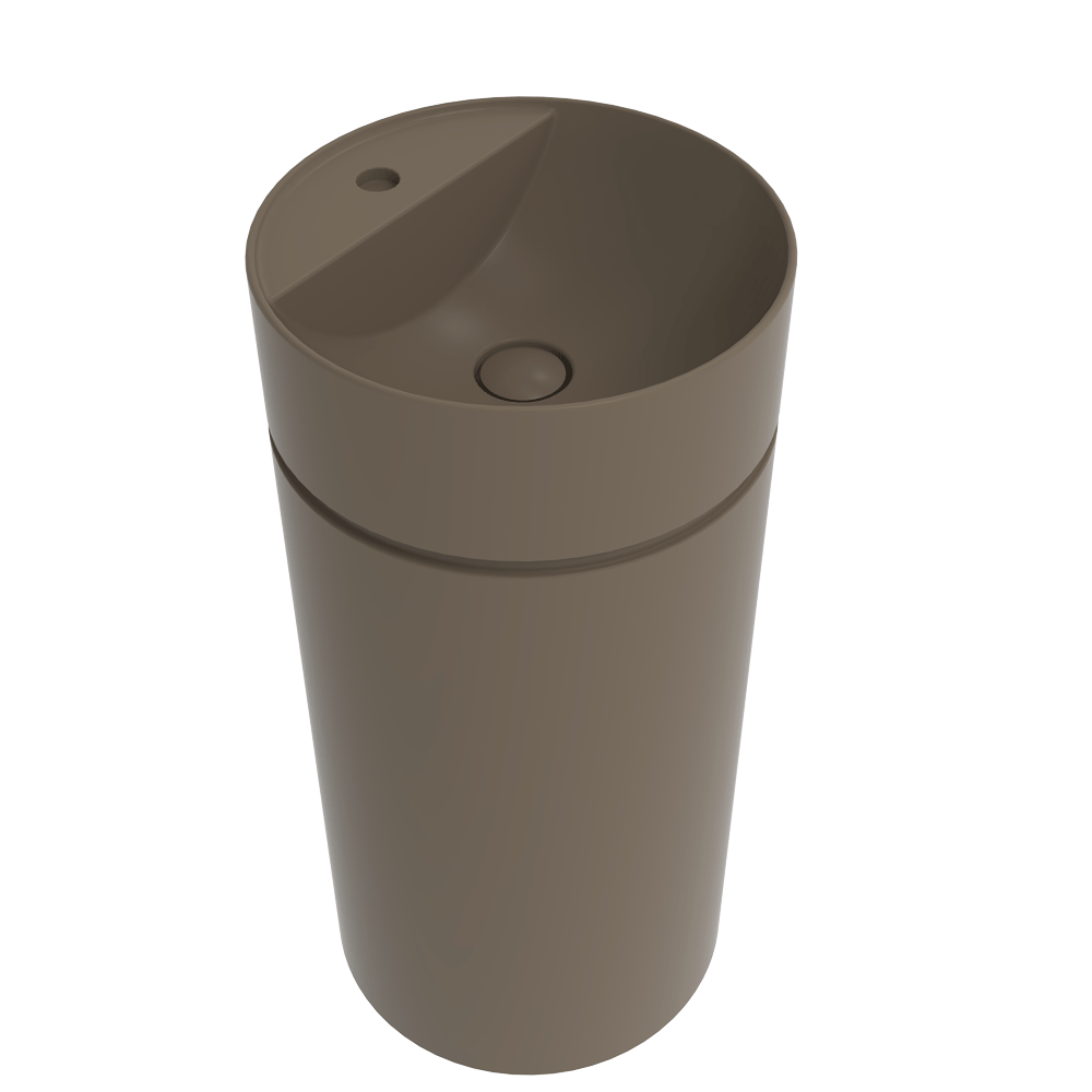 FLAMINIA MONOTWIN SLIM FREESTANDING BASIN