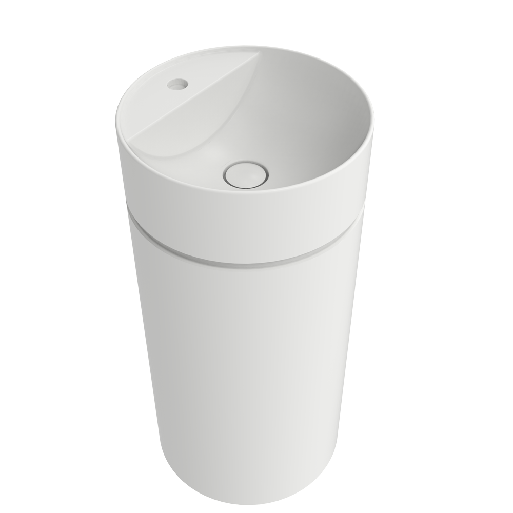 FLAMINIA MONOTWIN SLIM FREESTANDING BASIN