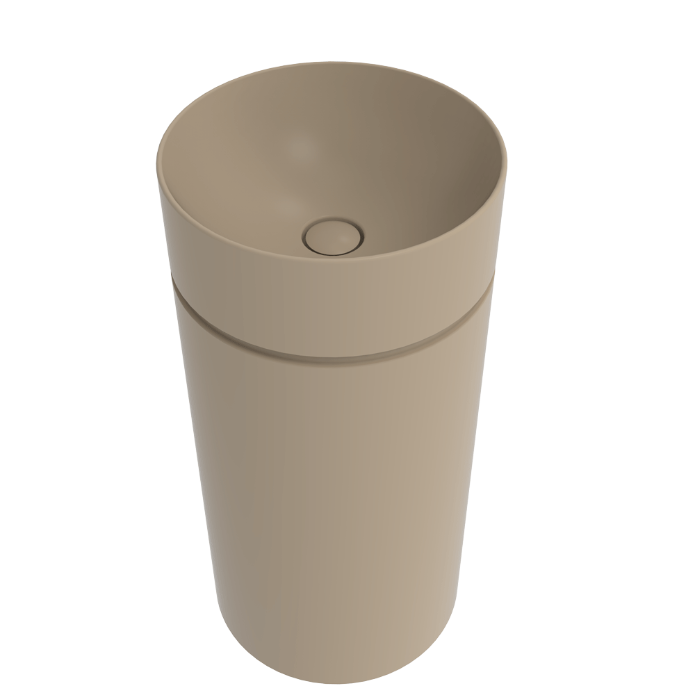 FLAMINIA MONOTWIN SLIM LAVABO FREESTANDING