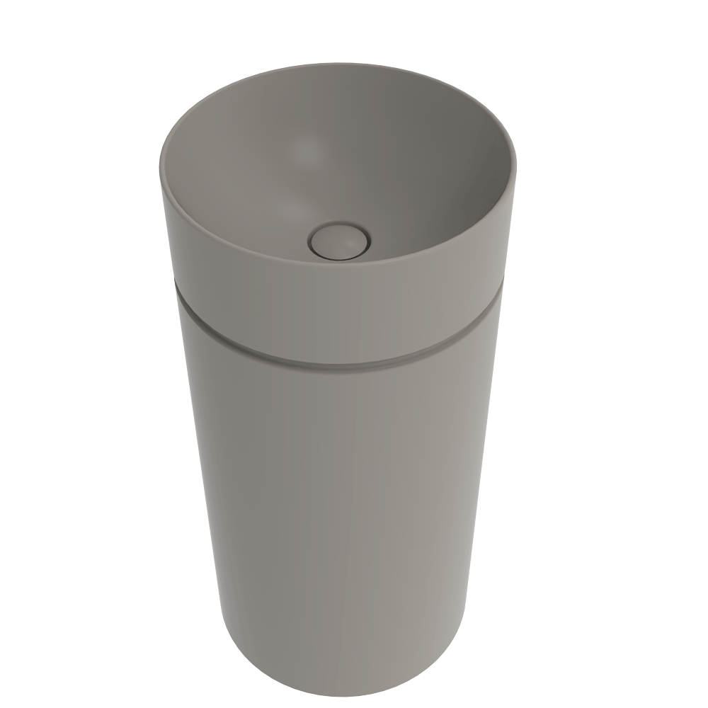 FLAMINIA MONOTWIN SLIM LAVABO FREESTANDING