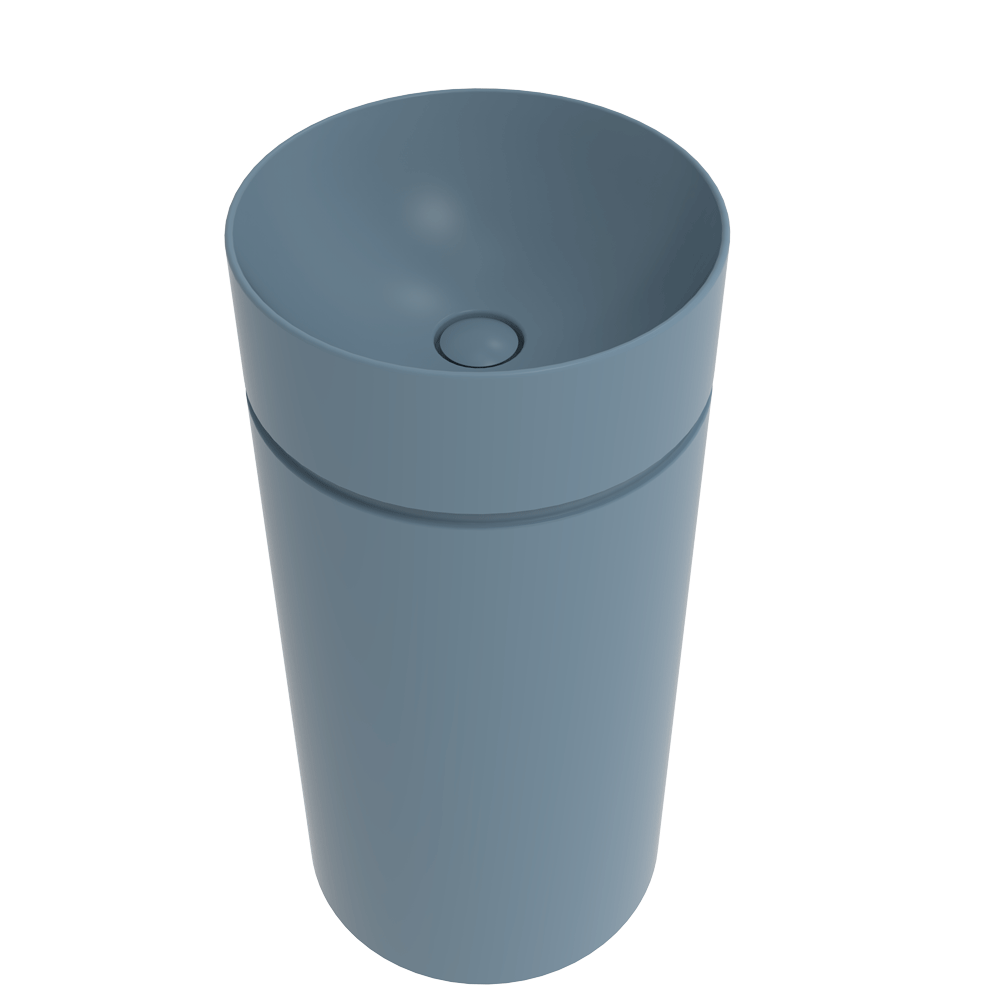 FLAMINIA MONOTWIN SLIM LAVABO FREESTANDING