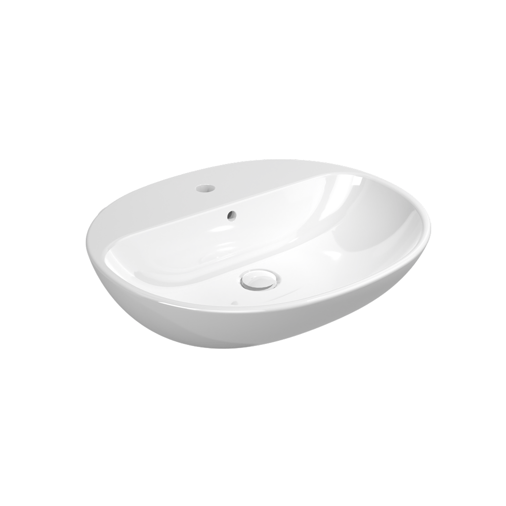 FLAMINIA NUDA 60 COUNTERTOP-WALL-MOUNTED BASIN