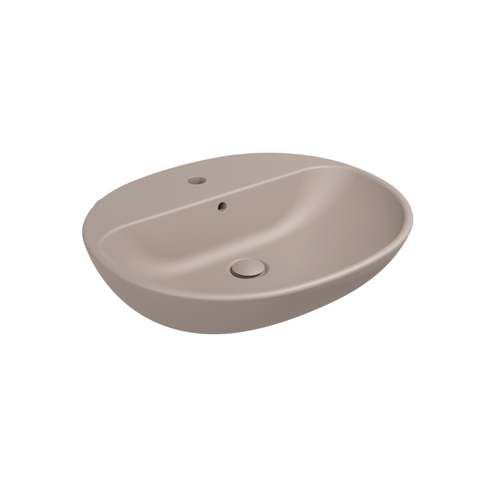 FLAMINIA NUDA 60 COUNTERTOP-WALL-MOUNTED BASIN