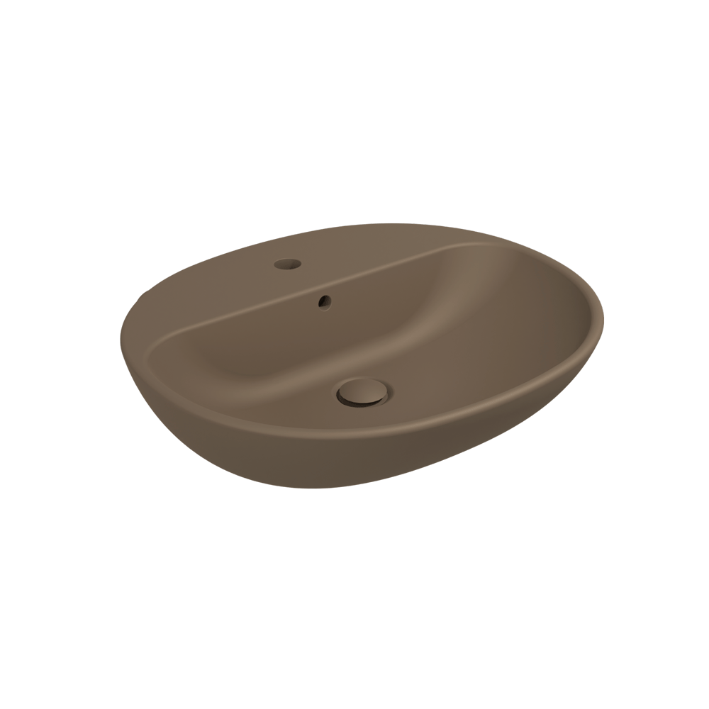 FLAMINIA NUDA 60 COUNTERTOP-WALL-MOUNTED BASIN