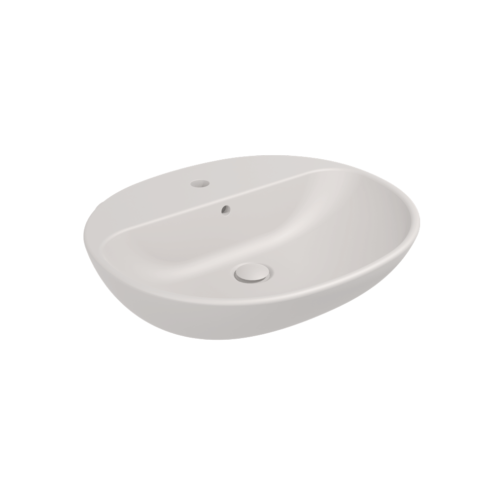 FLAMINIA NUDA 60 COUNTERTOP-WALL-MOUNTED BASIN