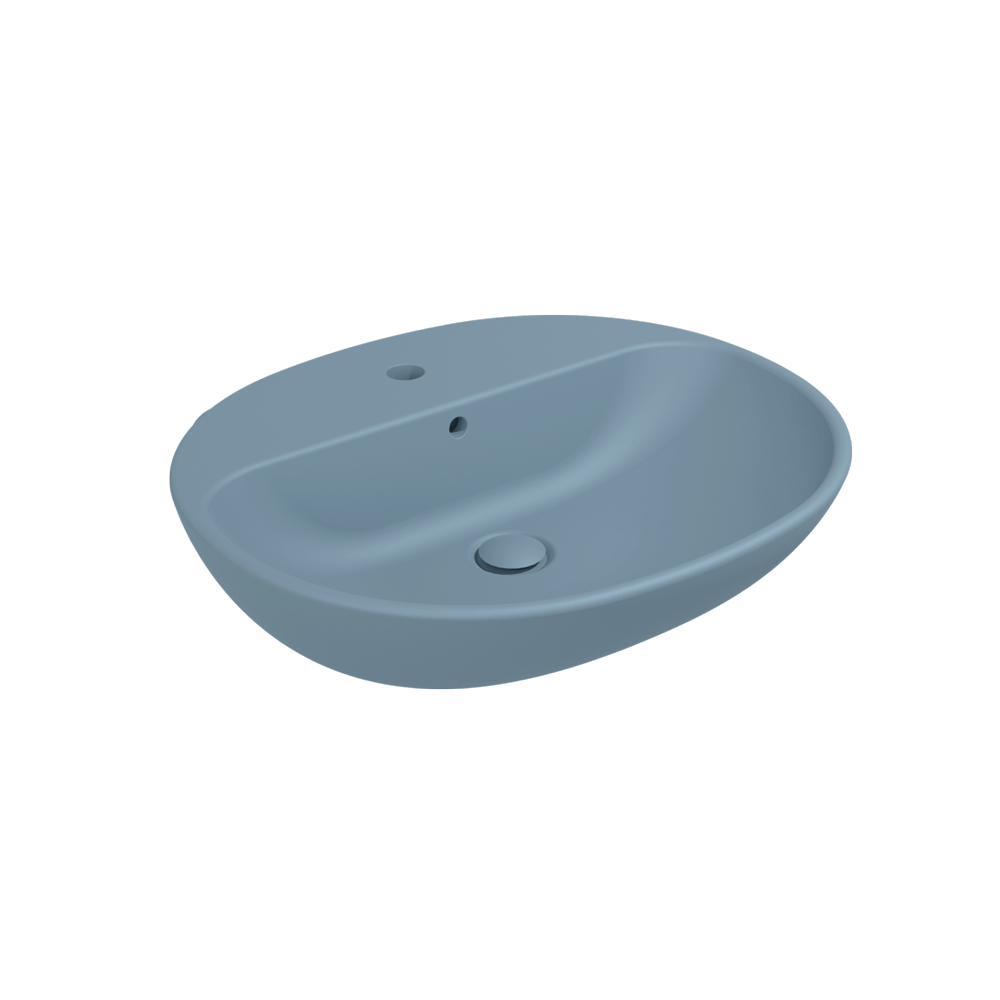 FLAMINIA NUDA 60 COUNTERTOP-WALL-MOUNTED BASIN