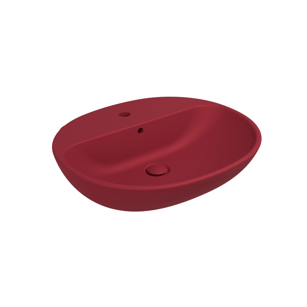 FLAMINIA NUDA 60 COUNTERTOP-WALL-MOUNTED BASIN