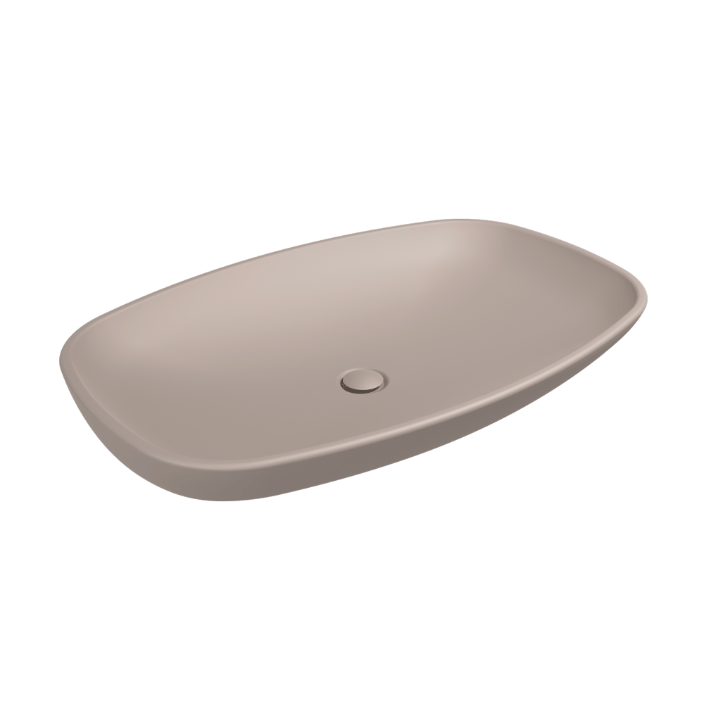 FLAMINIA NUDA 85 COUNTERTOP-WALL-MOUNTED BASIN