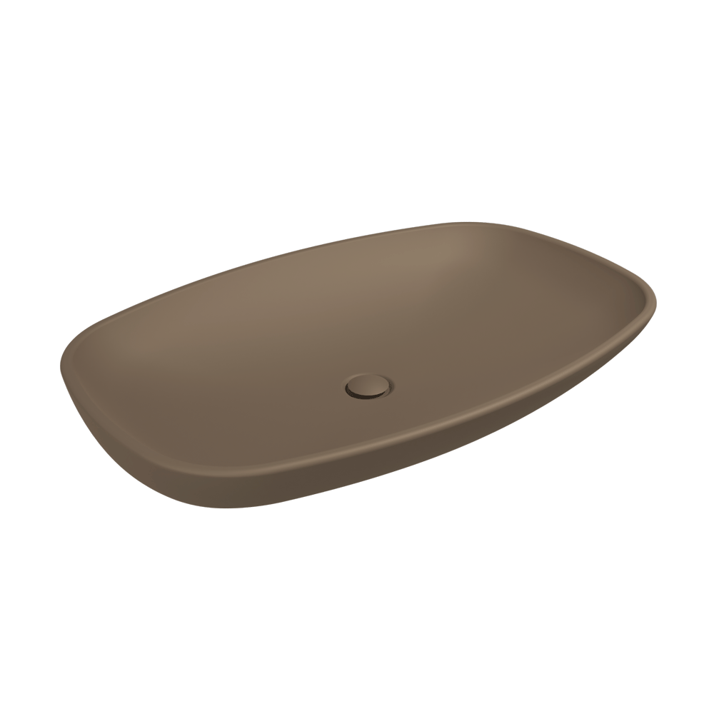 FLAMINIA NUDA 85 COUNTERTOP-WALL-MOUNTED BASIN