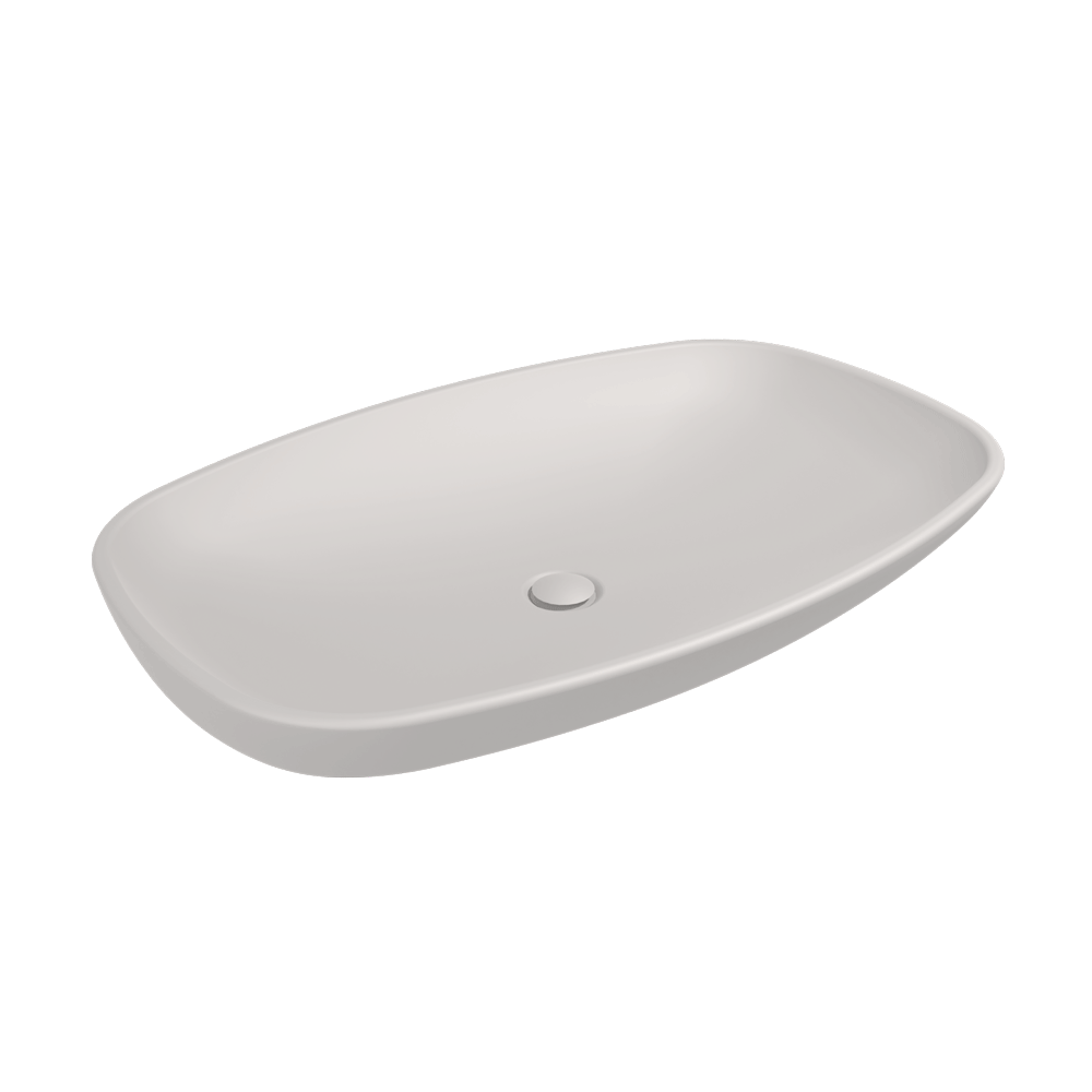 FLAMINIA NUDA 85 COUNTERTOP-WALL-MOUNTED BASIN
