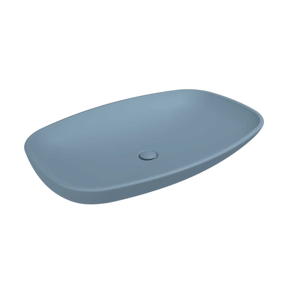 FLAMINIA NUDA 85 COUNTERTOP-WALL-MOUNTED BASIN