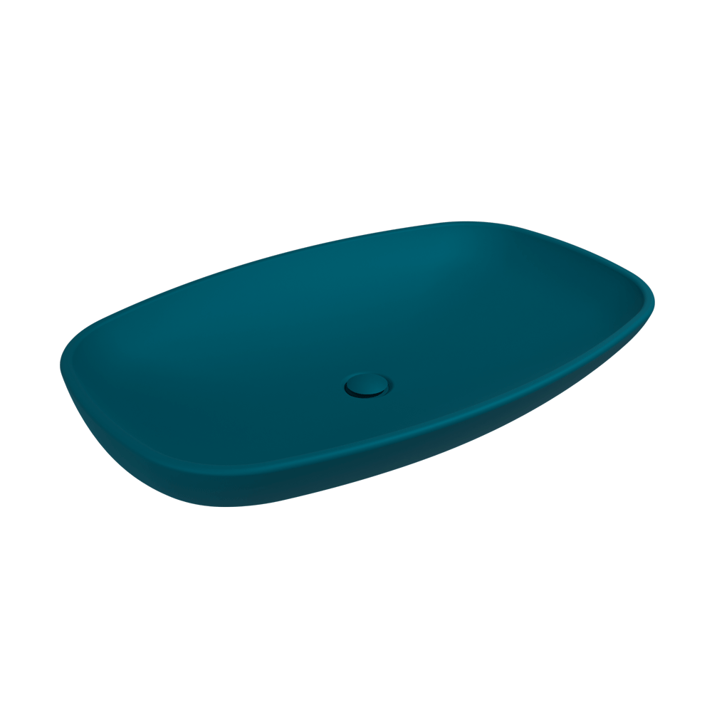 FLAMINIA NUDA 85 COUNTERTOP-WALL-MOUNTED BASIN
