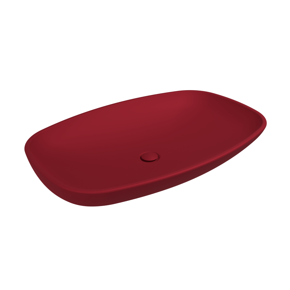 FLAMINIA NUDA 85 COUNTERTOP-WALL-MOUNTED BASIN