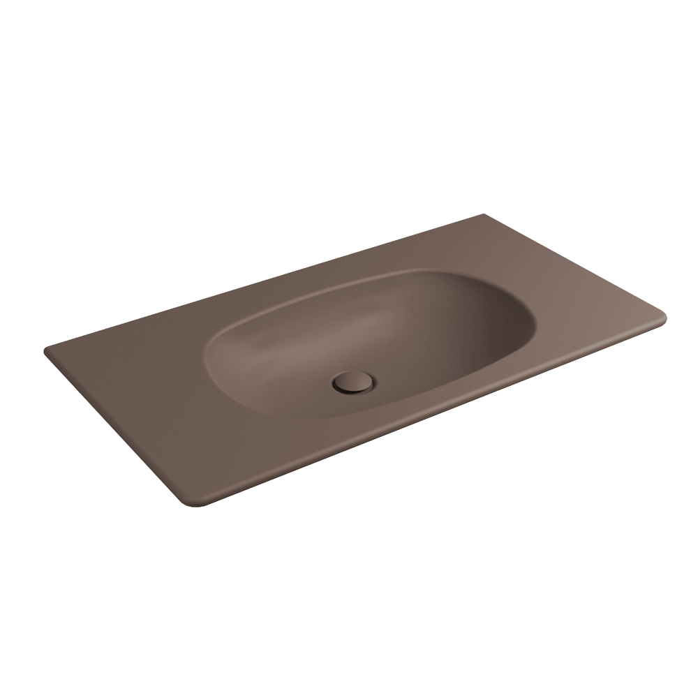 FLAMINIA NUDAFLAT 90 LAVABO A PARETE