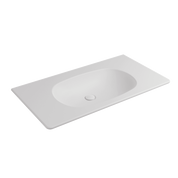 FLAMINIA NUDAFLAT 90 LAVABO A PARETE