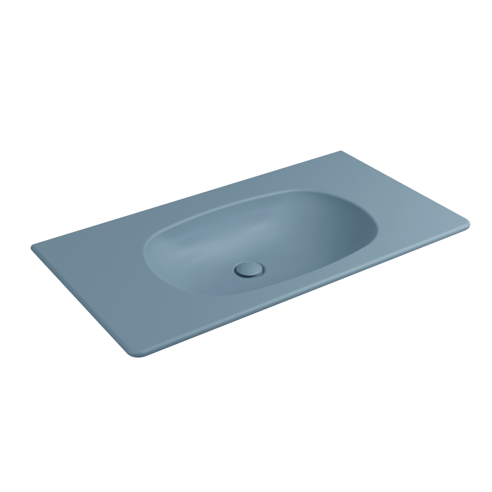 FLAMINIA NUDAFLAT 90 LAVABO A PARETE