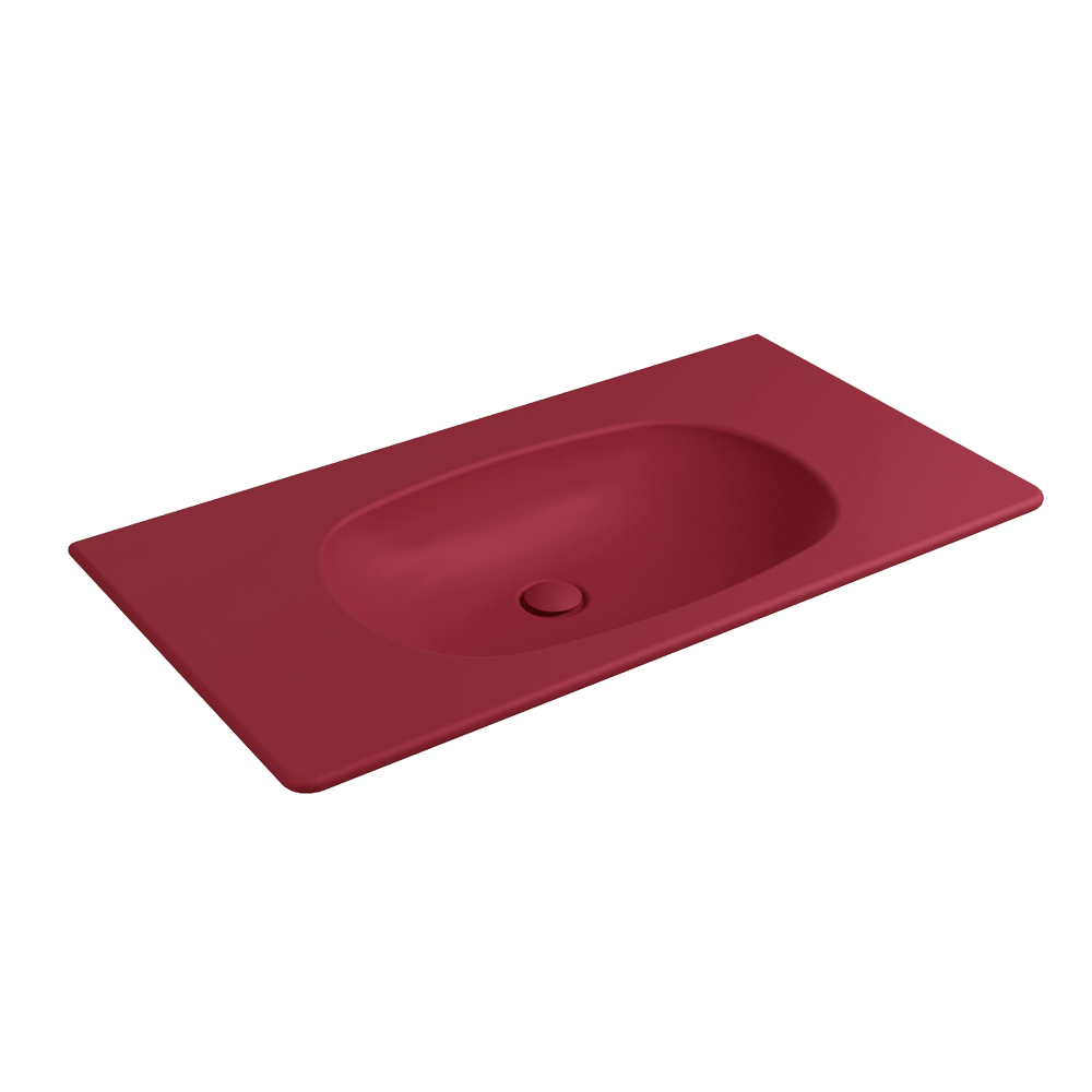 FLAMINIA NUDAFLAT 90 LAVABO A PARETE