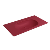 FLAMINIA NUDAFLAT 90 LAVABO A PARETE
