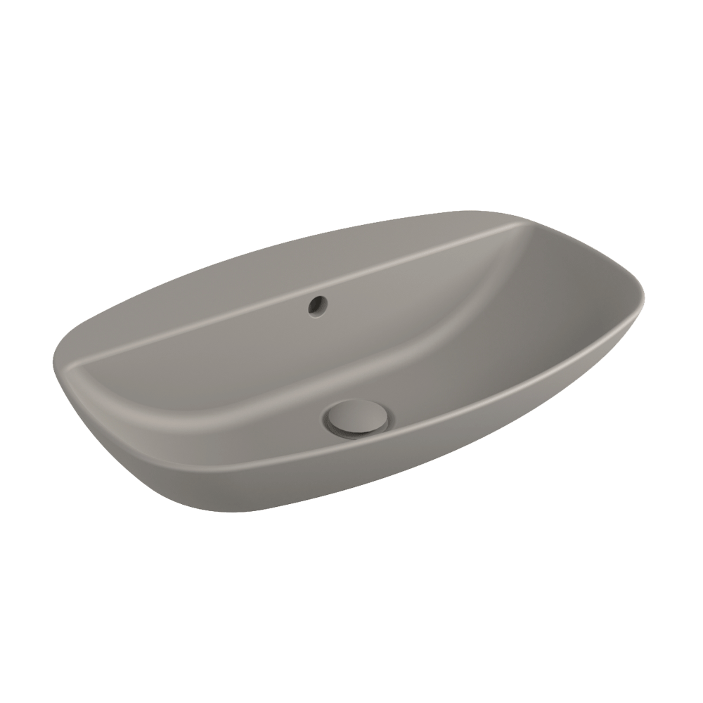 FLAMINIA NUDASLIM 60 COUNTERTOP-WALL-MOUNTED WASHBASIN