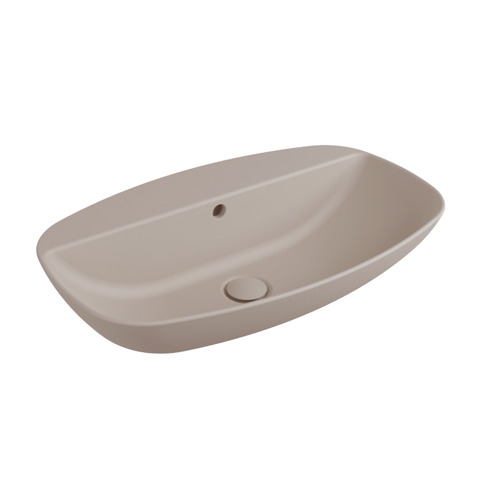 FLAMINIA NUDASLIM 60 COUNTERTOP-WALL-MOUNTED WASHBASIN