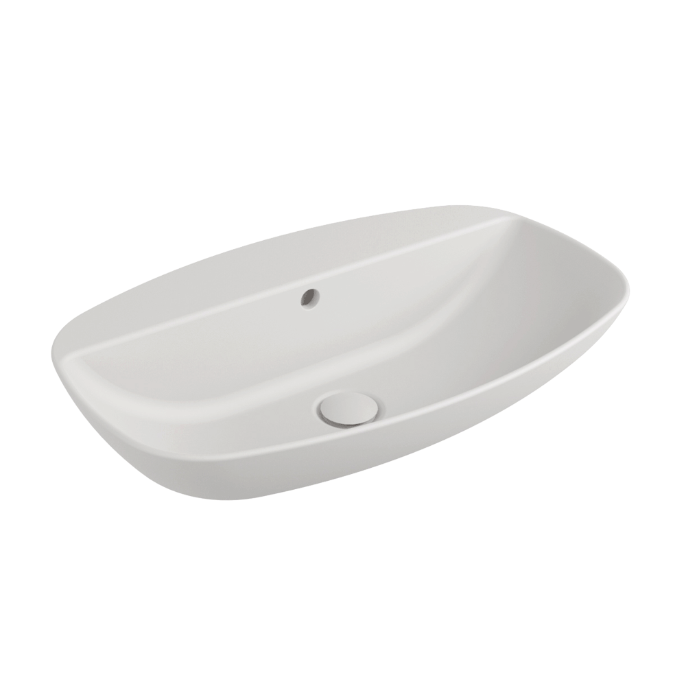 FLAMINIA NUDASLIM 60 COUNTERTOP-WALL-MOUNTED WASHBASIN