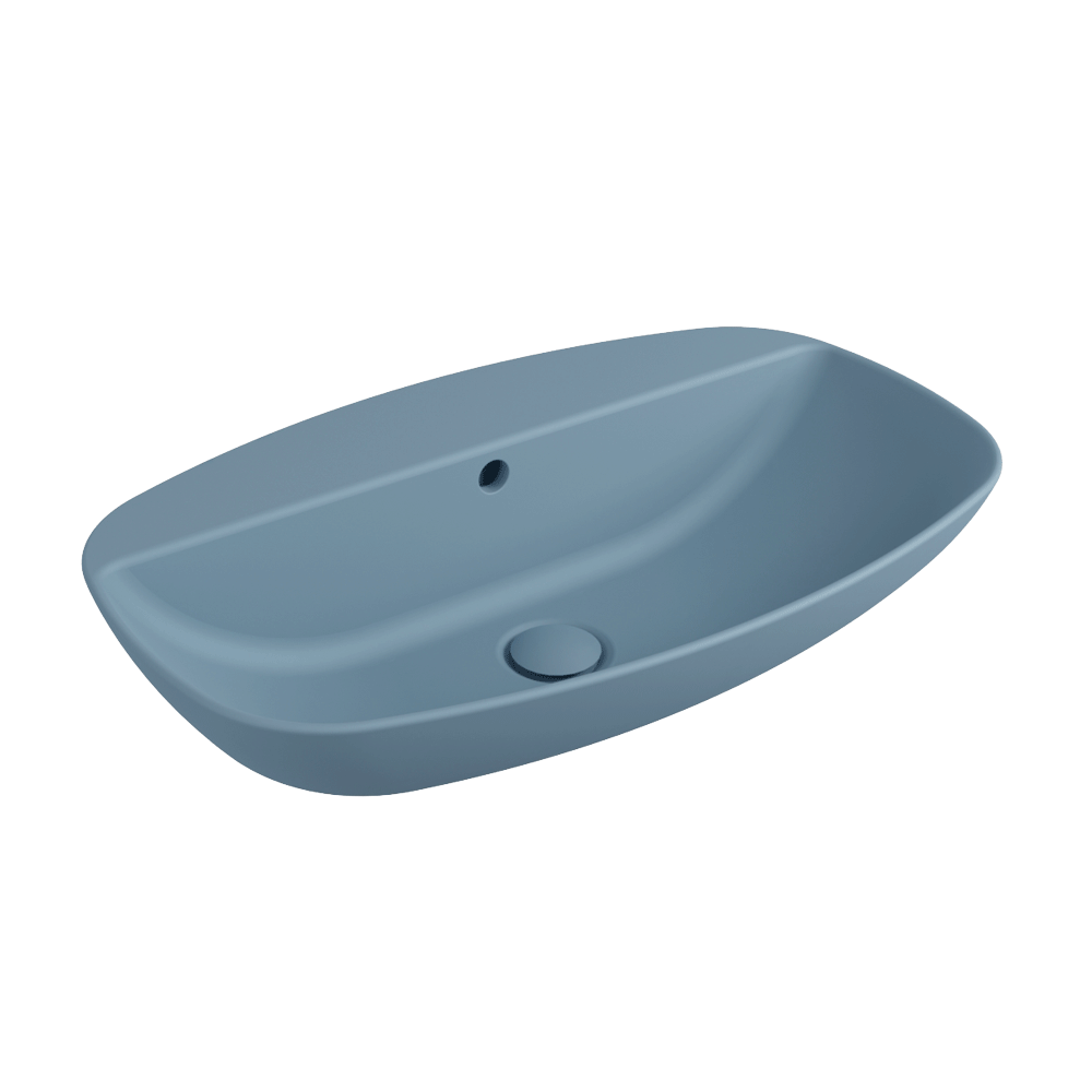 FLAMINIA NUDASLIM 60 COUNTERTOP-WALL-MOUNTED WASHBASIN
