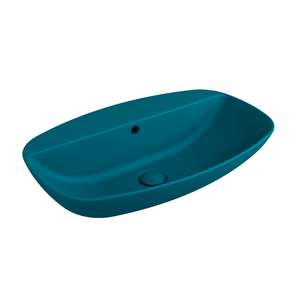 FLAMINIA NUDASLIM 60 COUNTERTOP-WALL-MOUNTED WASHBASIN