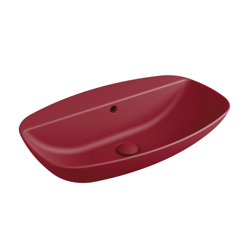 FLAMINIA NUDASLIM 60 COUNTERTOP-WALL-MOUNTED WASHBASIN