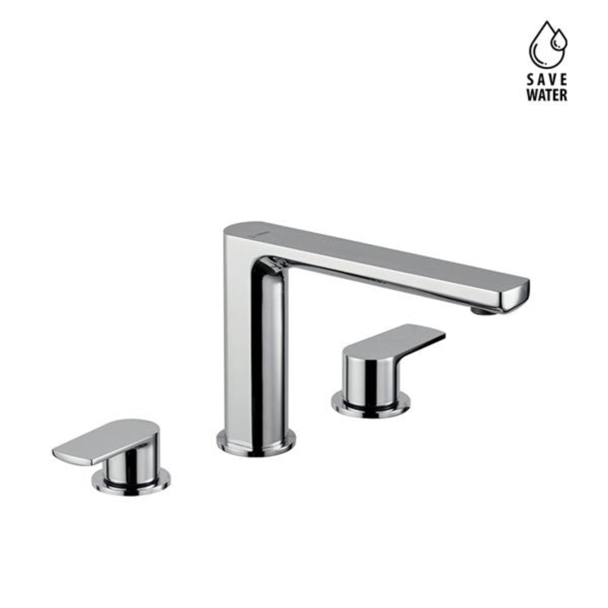 NEWFORM HAKA MIX BASIN 3-HOLE NO WASTE