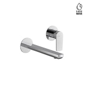 NEWFORM HAKA MIX MONOCOMANDO A PARETE PER LAVABO BOCCA LUNGA L. 256 mm SENZA SCARICO