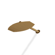 TREEMME HEDÓ WALL-MOUNTED SHOWER HEAD