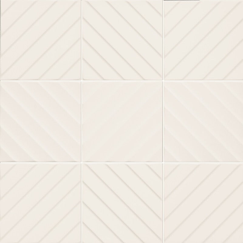 MARCA CORONA 4D.DIAGONAL WHITE 20
