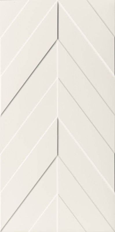 MARCA CORONA 4D.CHEVRON WHITE MATT