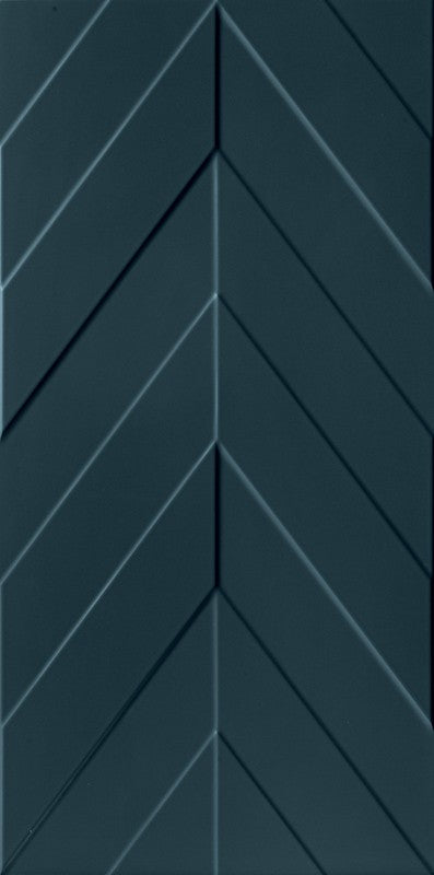 MARCA CORONA 4D.CHEVRON DEEP BLU MATT