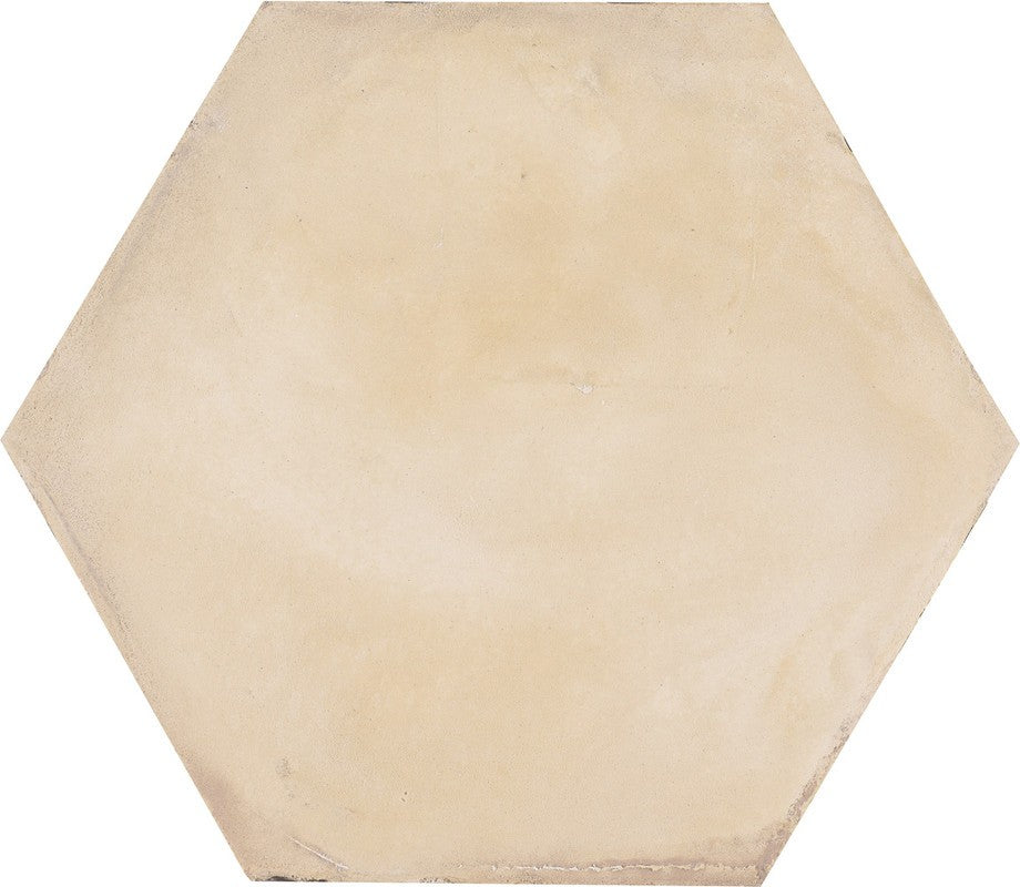 MARCA CORONA TERRA AVORIO ESAGONA