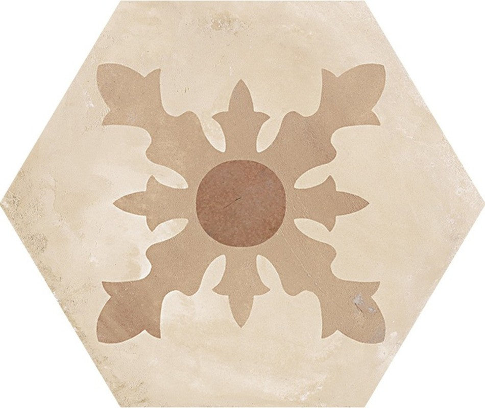 MARCA CORONA TERRA CARDINALE HEXAGON VERSION C
