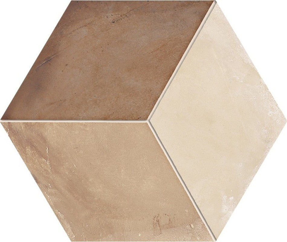 MARCA CORONA TERRA ROMBO ESAGONA VERSIONE C