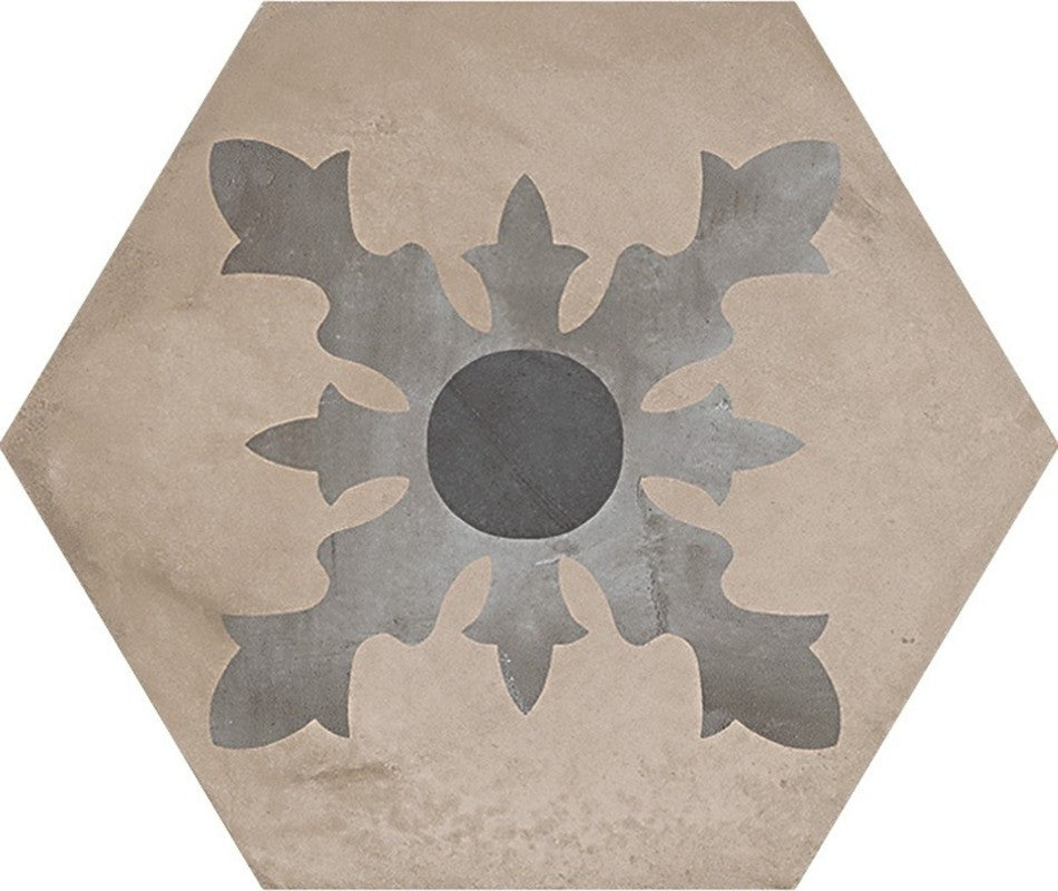 MARCA CORONA TERRA CARDINALE HEXAGON VERSION F