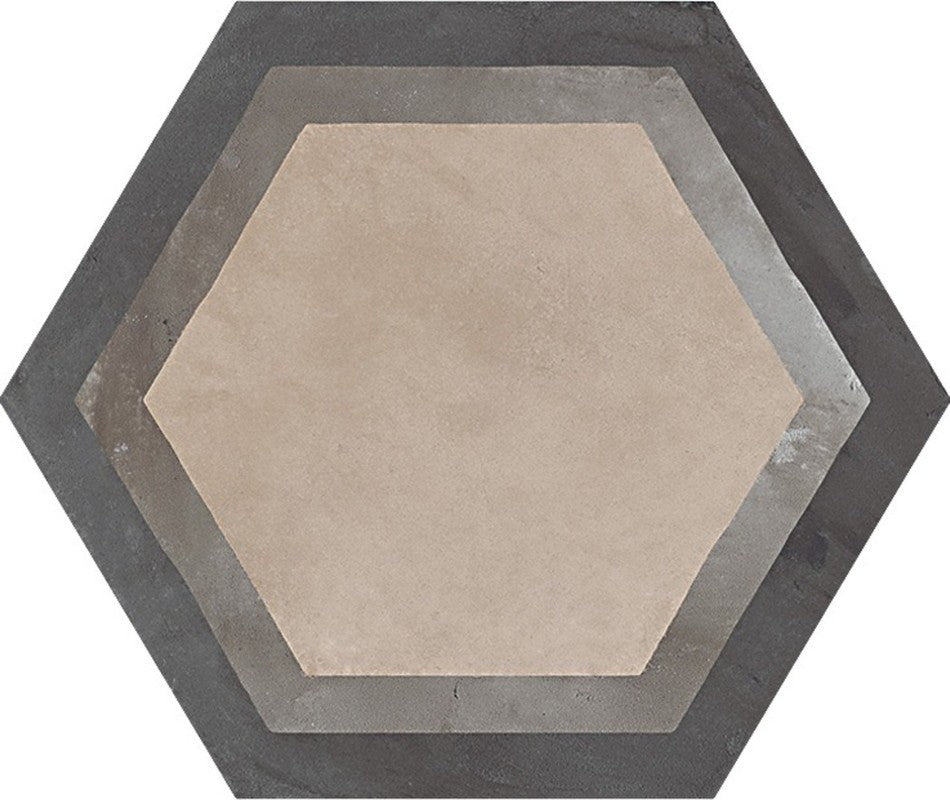 MARCA CORONA TERRA CORNICE ESAGONA VERSIONE F