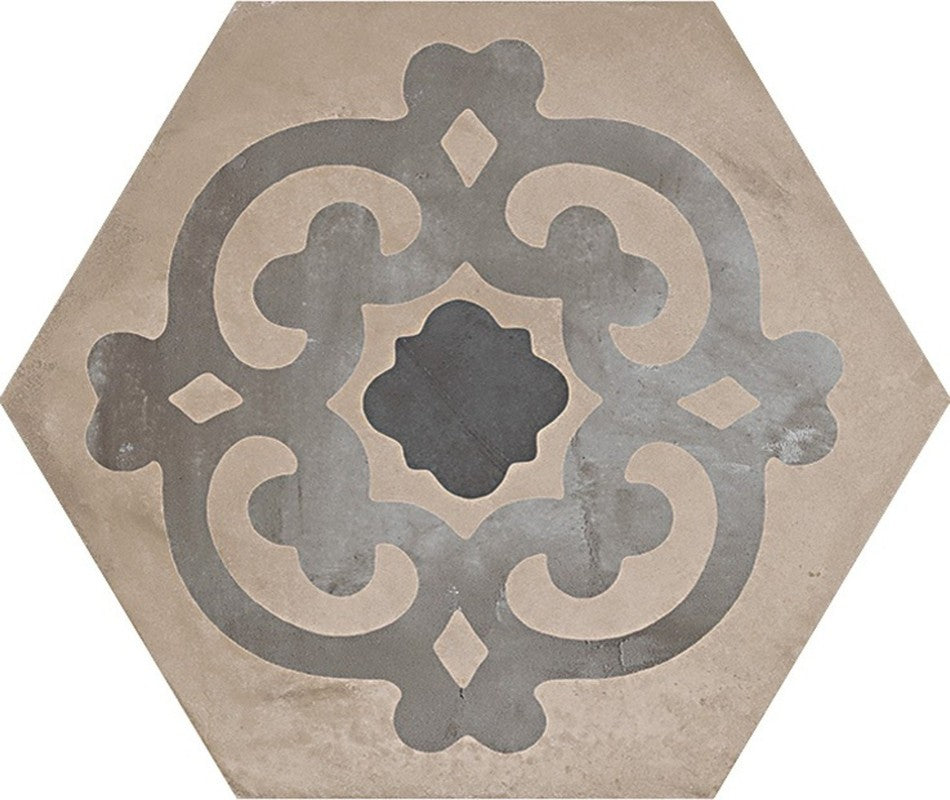 MARCA CORONA TERRA FIORE ESAGONA VERSIONE F