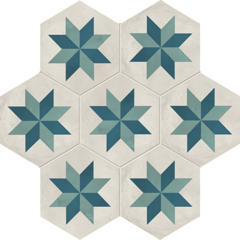 MARCA CORONA TERRA.ART STELLA OCEANO/CIELO HEXAGON