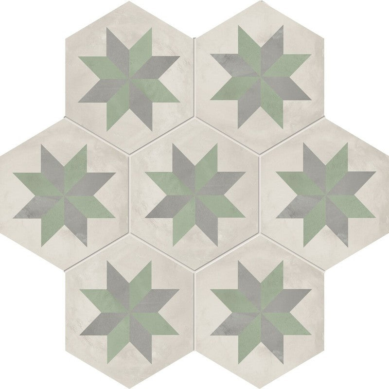 MARCA CORONA TERRA.ART SAND/MINT HEXAGON