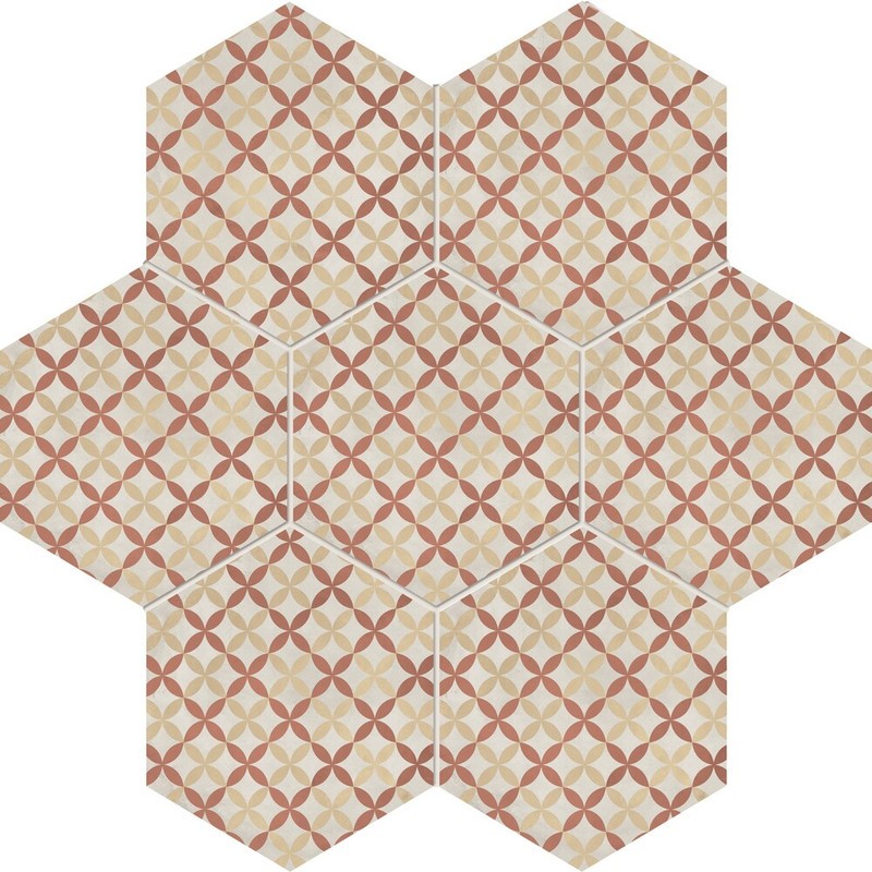 MARCA CORONA TERRA.ART ASTRO SUNSET/CREAM HEXAGON