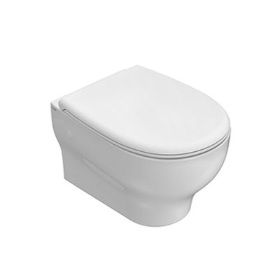GLOBO GRACE RIMLESS WALL-HUNG TOILET