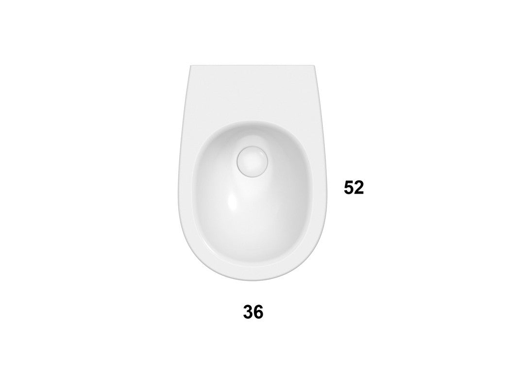 GLOBO GRACE WALL-MOUNTED BIDET