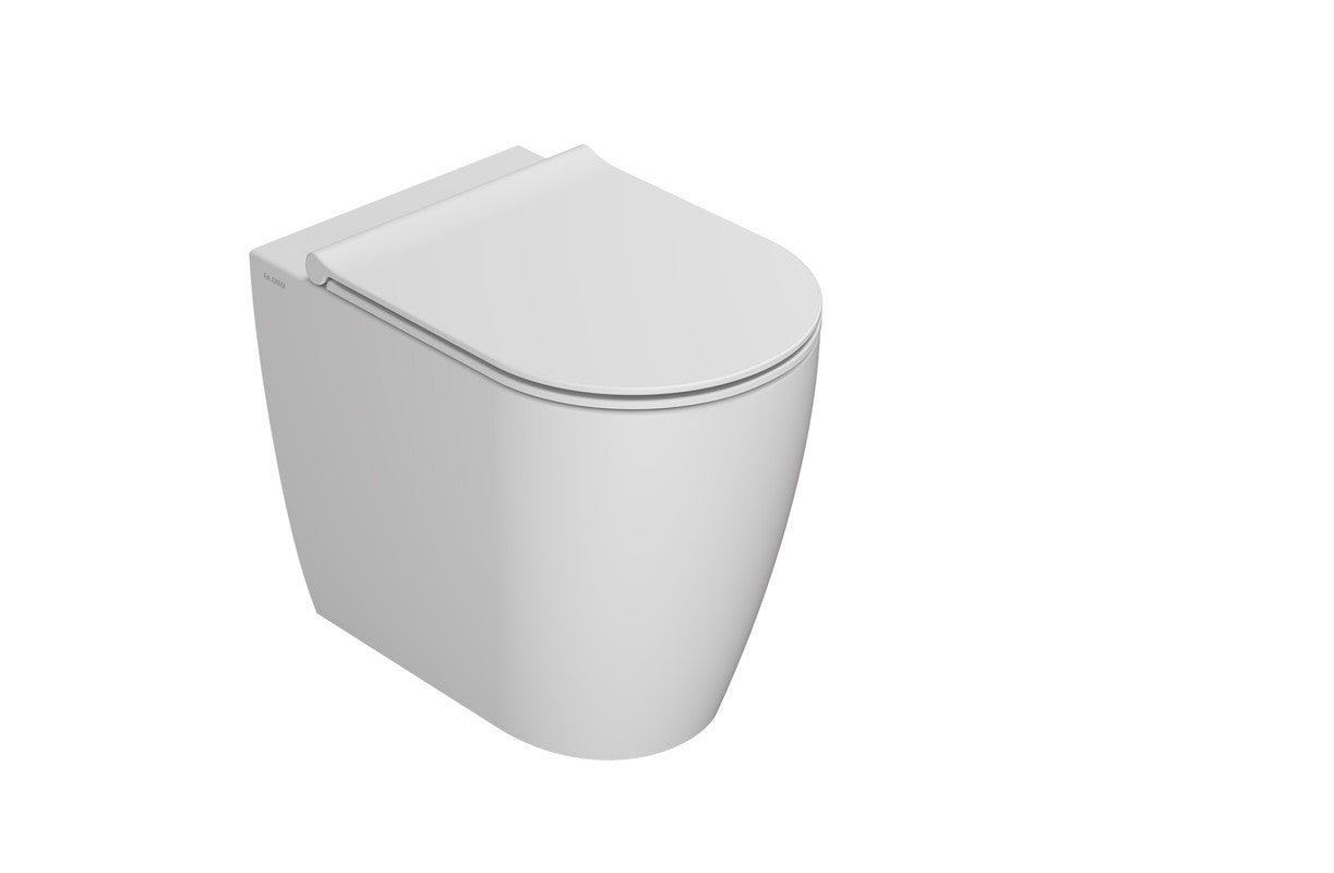 GLOBO MODE RIMLESS FLOOR-STANDING TOILET