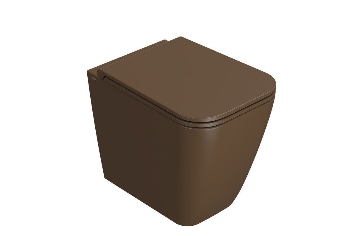 GLOBO STONE FLOOR-STANDING BASIN
