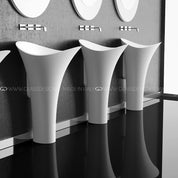 GLASS DESIGN FLOWER EVOLUTION LAVABO FREESTANDING